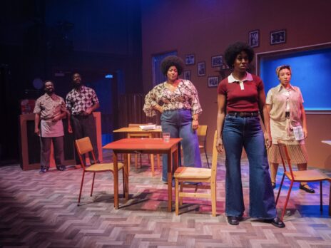 Black Power Desk reminds us that protest suppression is nothing new