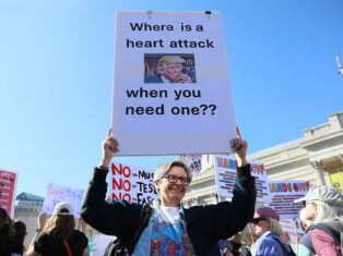 At London's anti-Trump rally, I sensed the death of liberal England