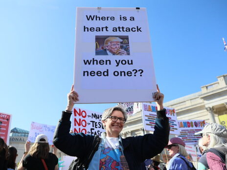 At London's anti-Trump rally, I sensed the death of liberal England At London's anti-Trump rally, I sensed the death of liberal England