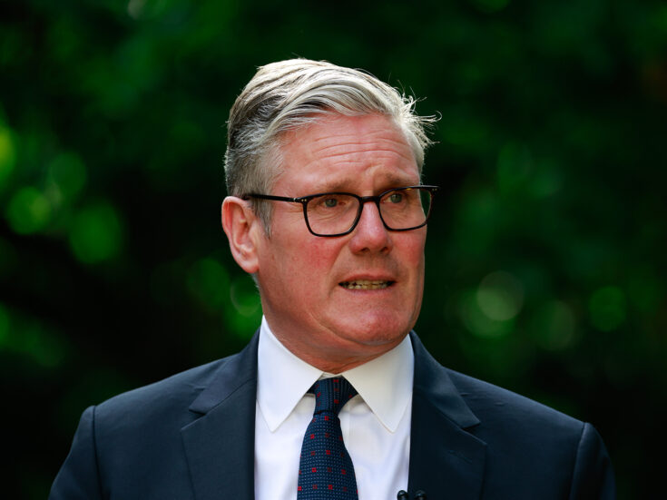 Lady Luck deserts Keir