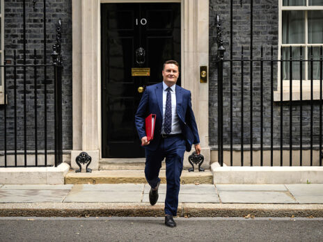 Wes Streeting is spreading his wings