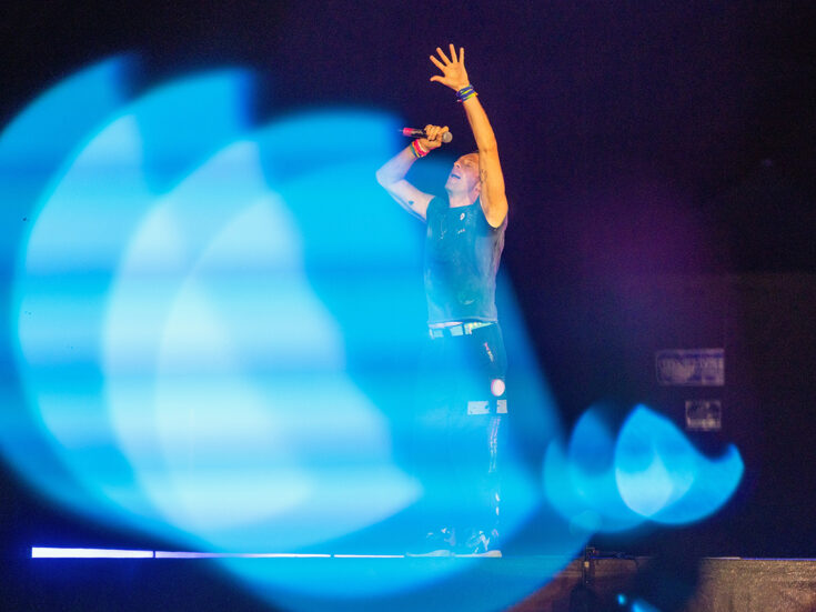 Coldplay are finally cool