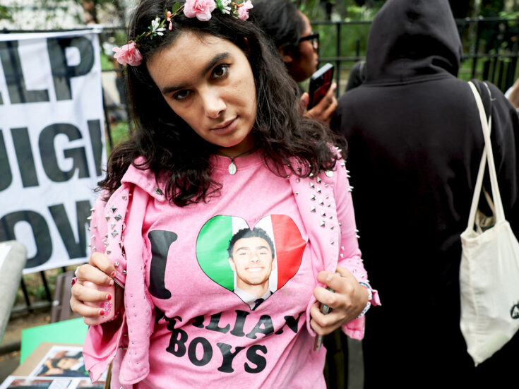 The chicks who dig Luigi Mangione