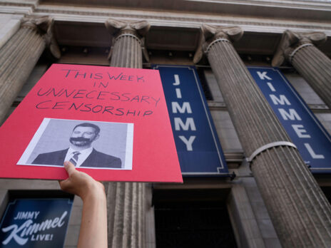 Jimmy Kimmel won’t be the last to be silenced