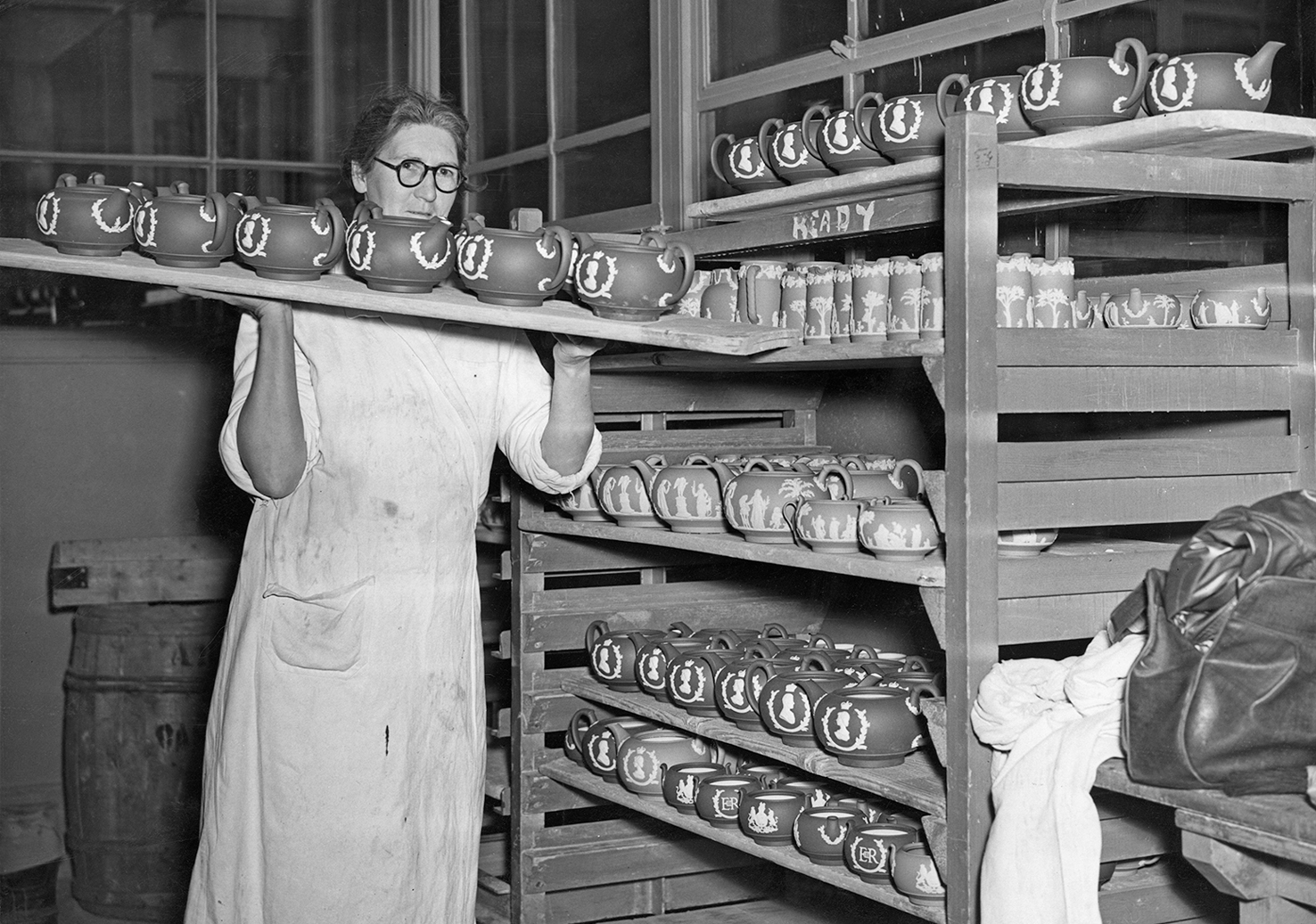 Inside Stoke’s shattered pottery industry