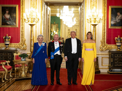 Trump’s week as king