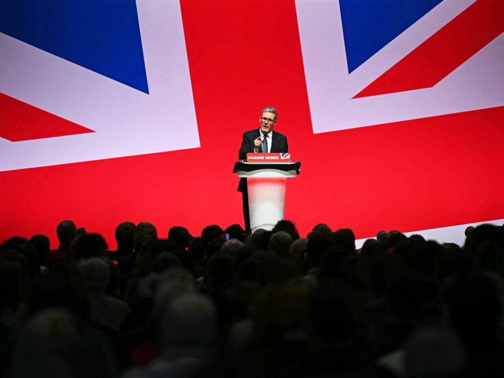 Where are Starmer’s friends?