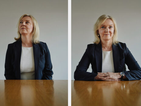 Liz Truss is still at war with the deep state