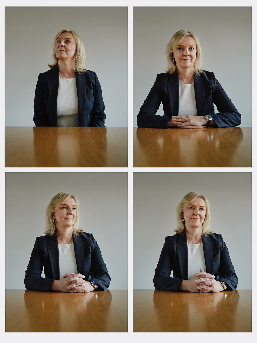 Liz Truss is still at war with the deep state