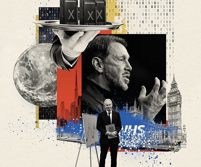 Inside the Tony Blair Institute