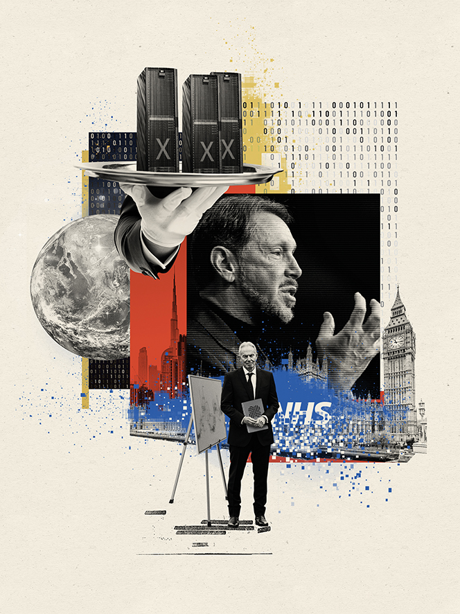 Inside the Tony Blair Institute