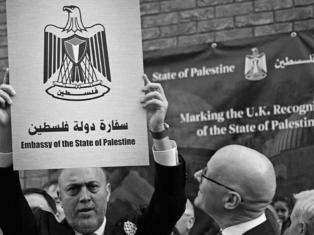 Britain recognises Palestinian statehood