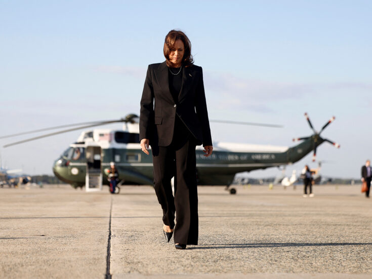 Why Kamala Harris lost