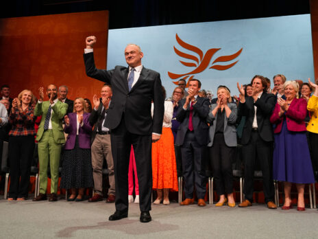 Ed Davey squares up to Nigel Farage