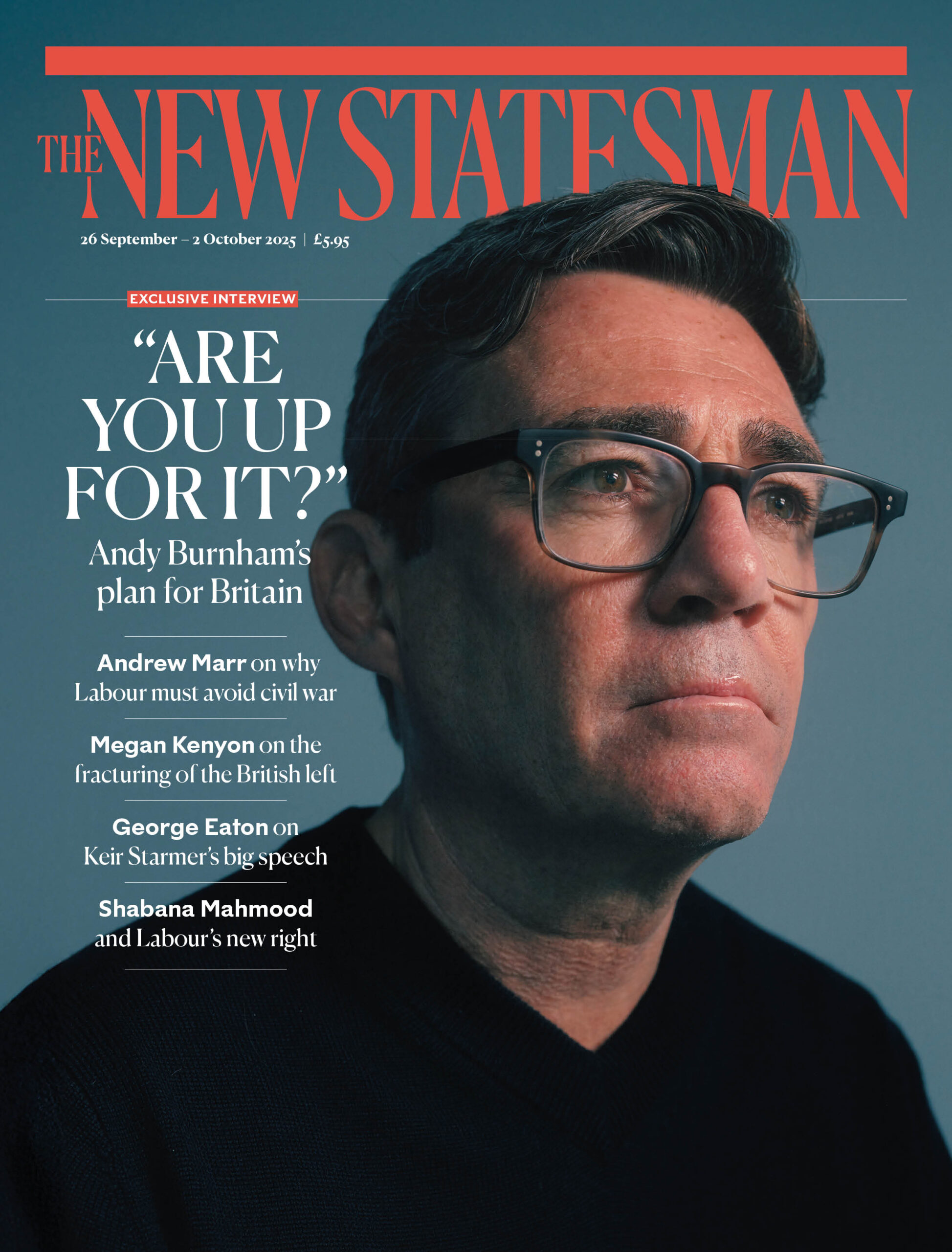 “Are you up for it?” – Andy Burnham’s plan for Britain