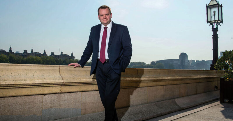 Nick Thomas-Symonds: Der Brexit-Reparateur der Labour-Partei