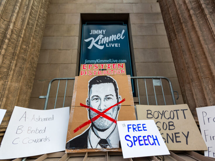 Jimmy Kimmel and the decline of the American comedian