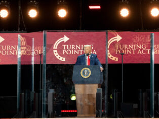 Has Donald Trump become woke?