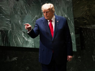 Donald Trump tears the UN apart
