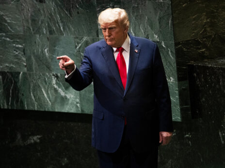 Donald Trump tears the UN apart