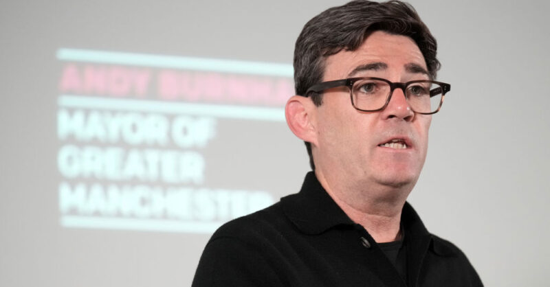 Exclusive polling: How Burnham beats Reform