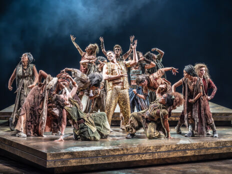 The Bacchae is more cringe-inducing than clever