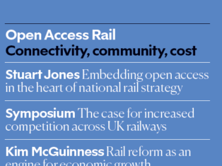 Open Access Rail: Connectivity, community, cost