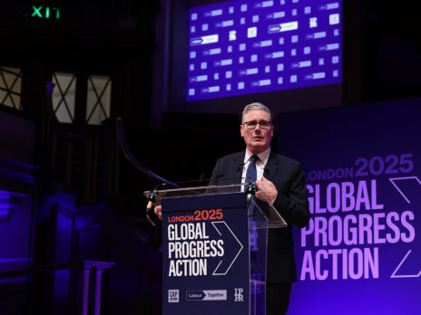 Keir Starmer tries to rally the left – by shadow-boxing the right