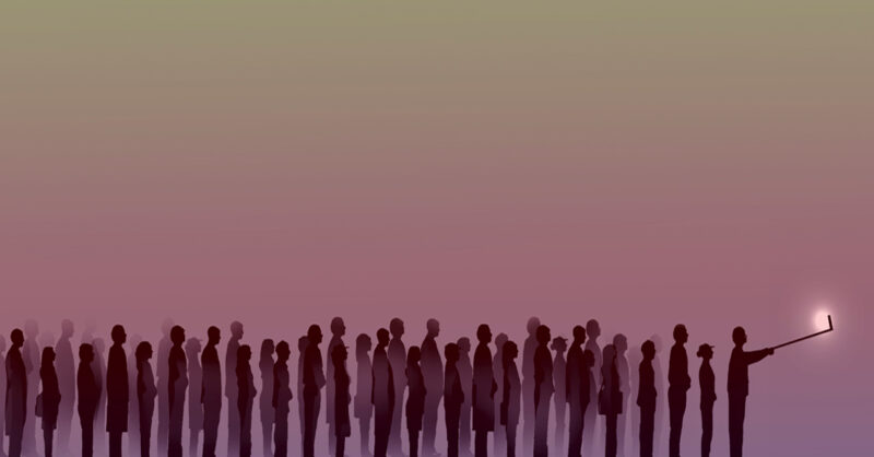 The endless voyeurism of lifestreaming