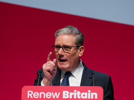 Keir Starmer has found an enemy Keir Starmer has found an enemy