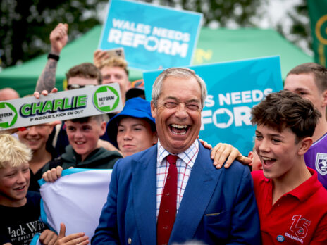 Young people’s favourite politicians? Farage, Burnham and Trump