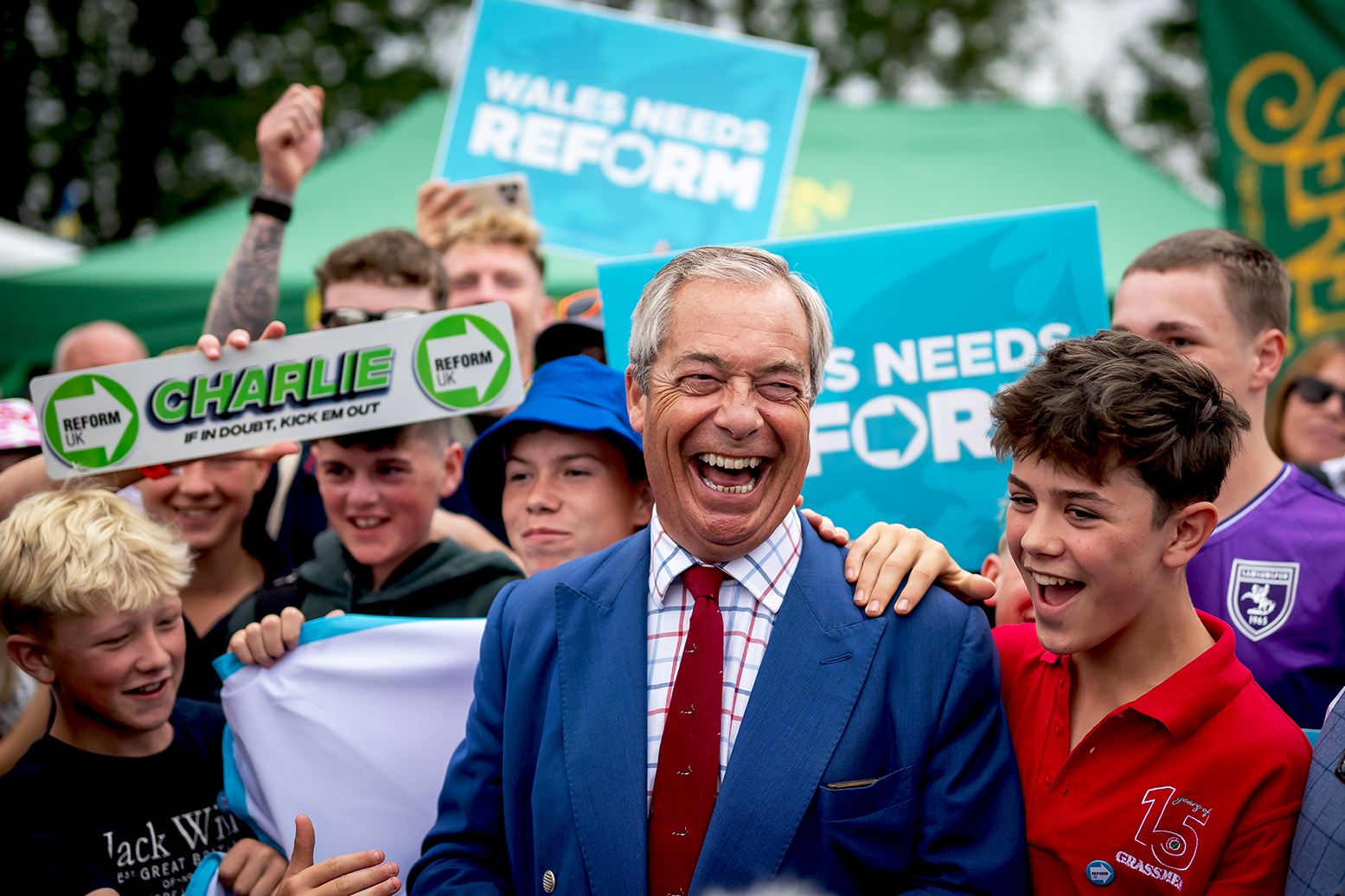 Young people’s favourite politicians? Farage, Burnham and Trump