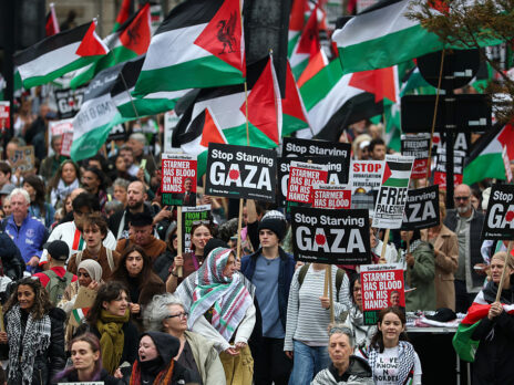 Labour votes to recognise the war in Gaza as a genocide