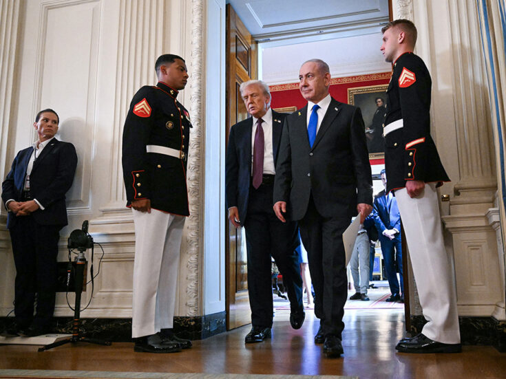 The fantasy of Trump’s “eternal peace”