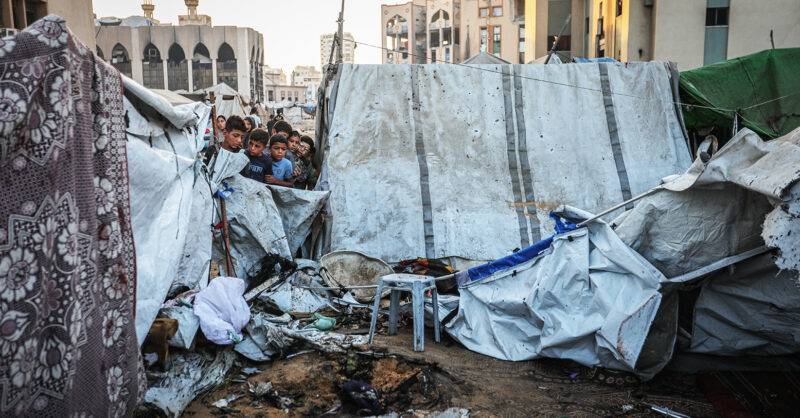 For Tony Blair, Gaza is the future