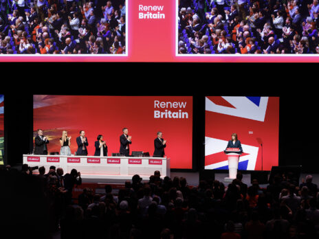 Why is Labour so cheery?