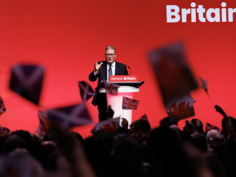 Keir Starmer shows he is up for the fight