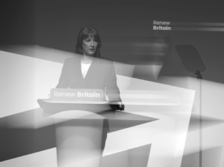 The spectre of Farage looms over Labour conference