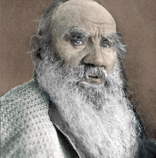 The terrible contradictions of Tolstoy