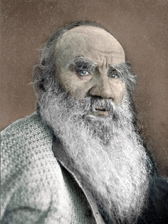 The terrible contradictions of Tolstoy