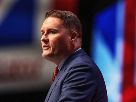 Wes Streeting is on the charm offensive