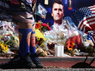 Donald Trump, Charlie Kirk and the Claremonsters