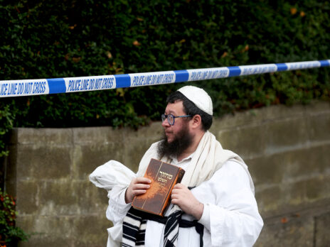 Grief, fear and spectacle: On the ground after the Yom Kippur killings