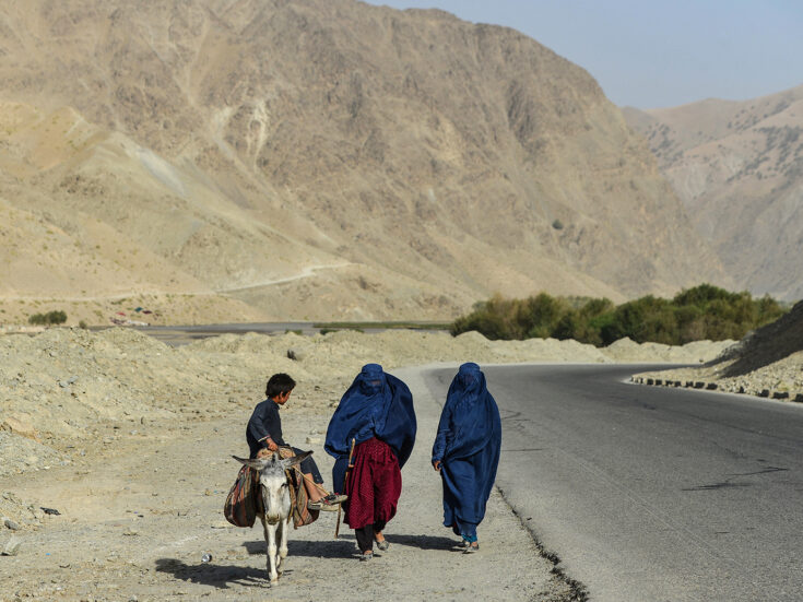 As the Taliban erases Afghan women, the world looks away