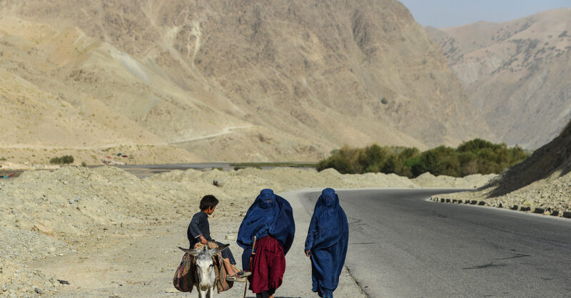 As the Taliban erases Afghan women, the world looks away
