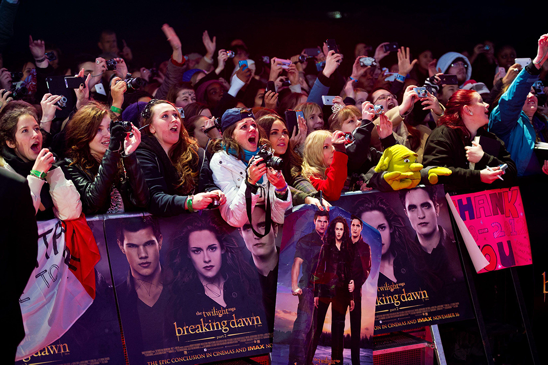 Twilight is immortal