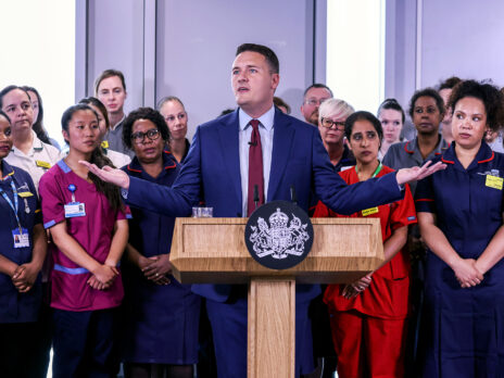 Labour’s healthcare revolution hasn’t reached Scotland Labour’s healthcare revolution hasn’t reached Scotland