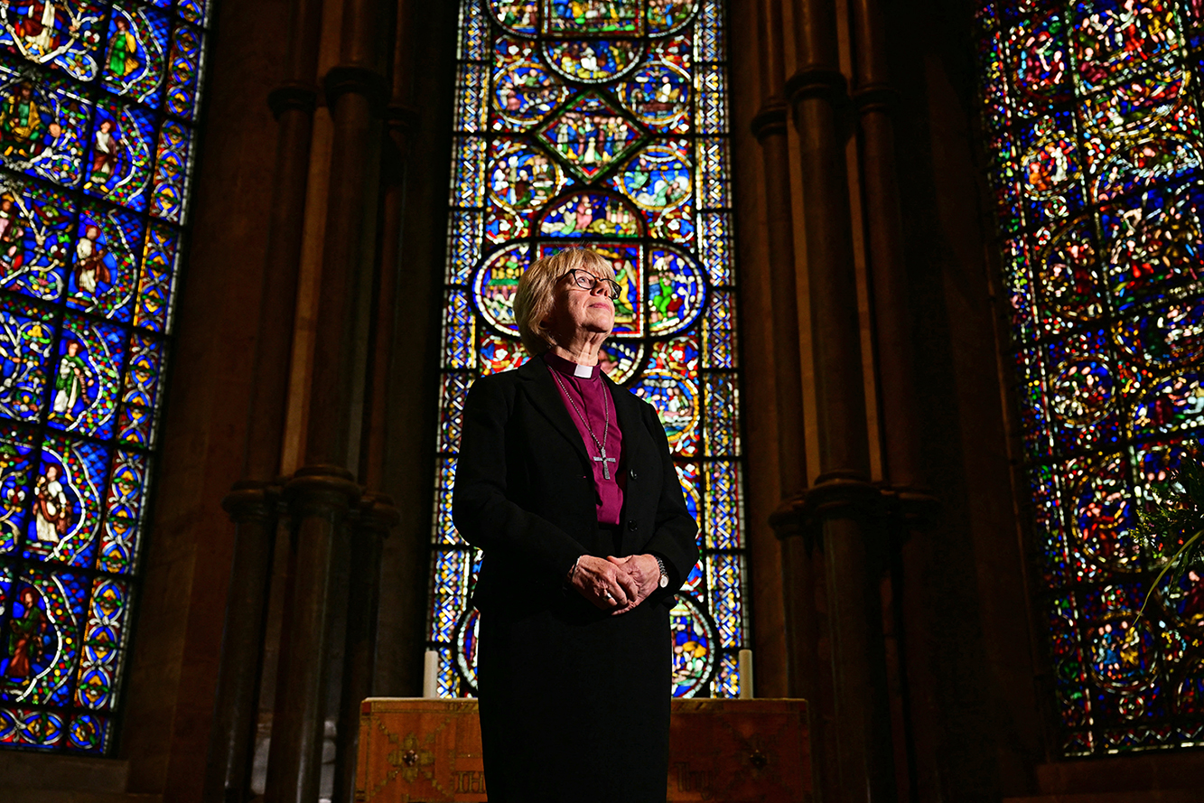 The first female Archbishop of Canterbury is a lifelong trailblazer