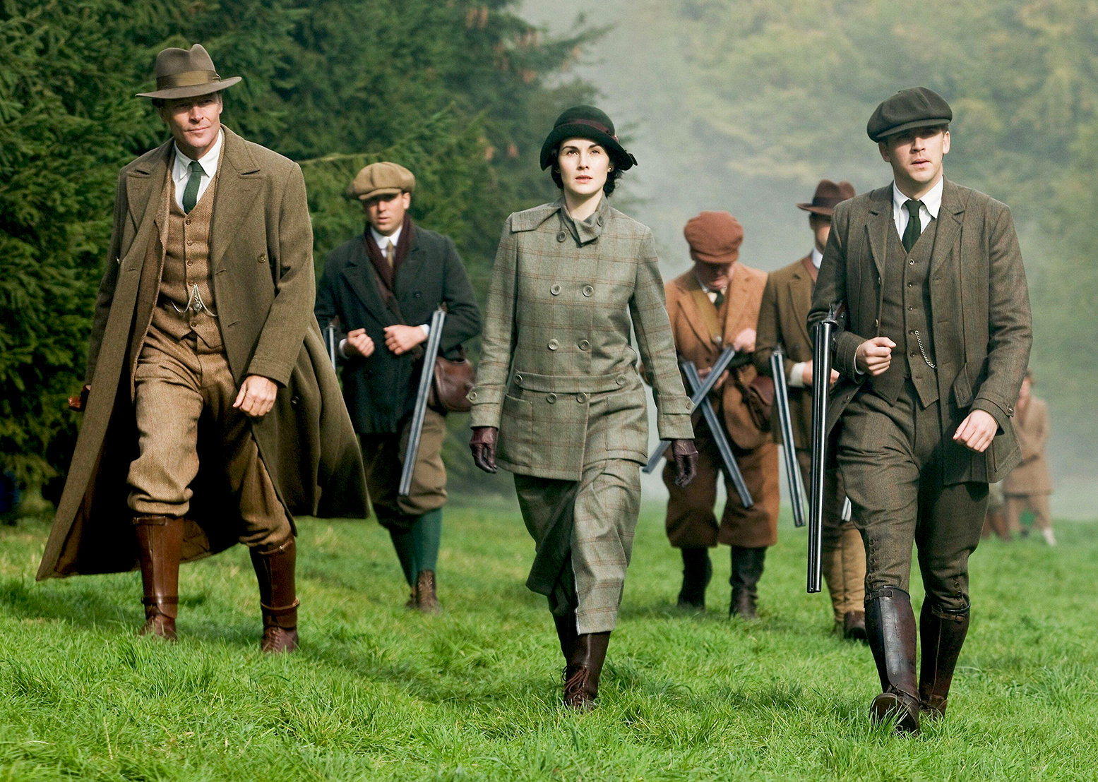Downton Abbey might just save the Tories