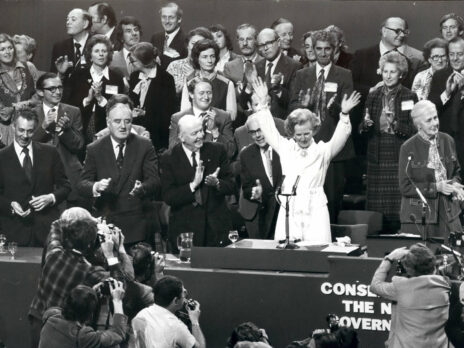 The Tory conference vibe: sad, empty and haunted by Margaret Thatcher